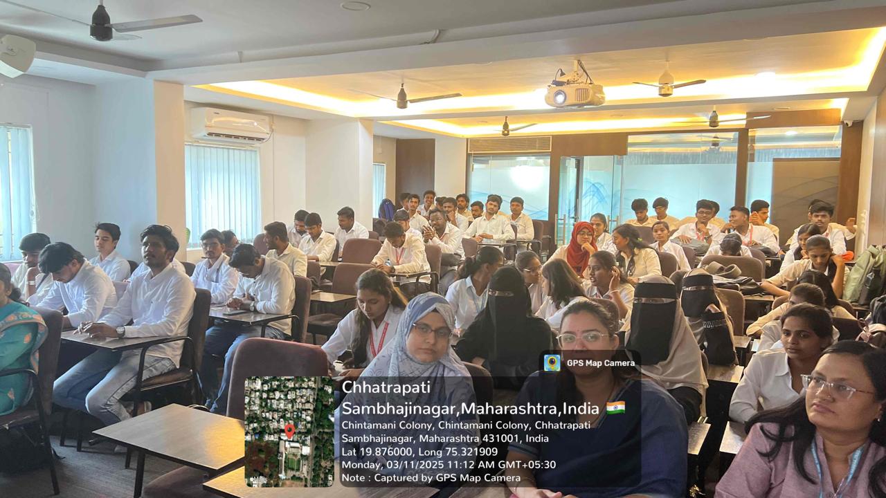 Organized By CSE(DS) Dept @Data Binaries - Chh. Sambhajinagar.