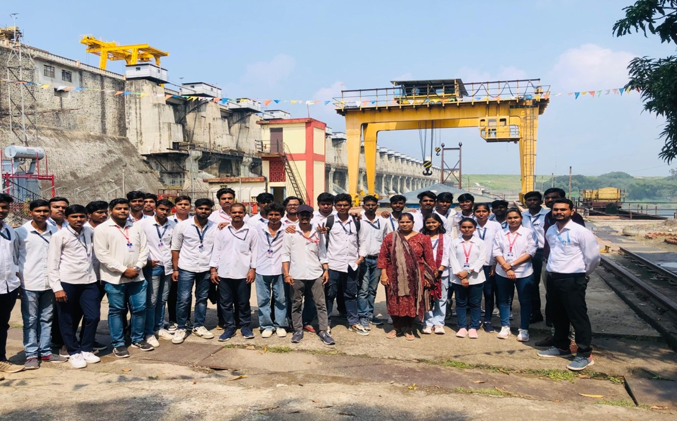 Industrial visit to Hydro-Electrical Power Plant of Paithan