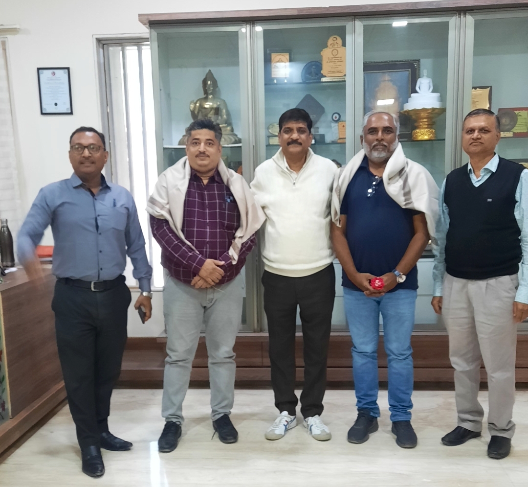 Department Visit of Member Mr. Ghokde & Mr. Abhijit 