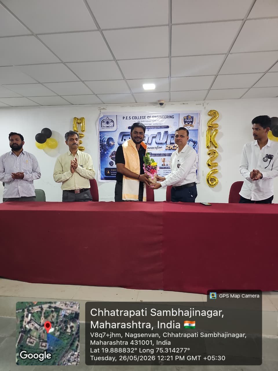 MESA 2025-2026 Guest Felicitation 