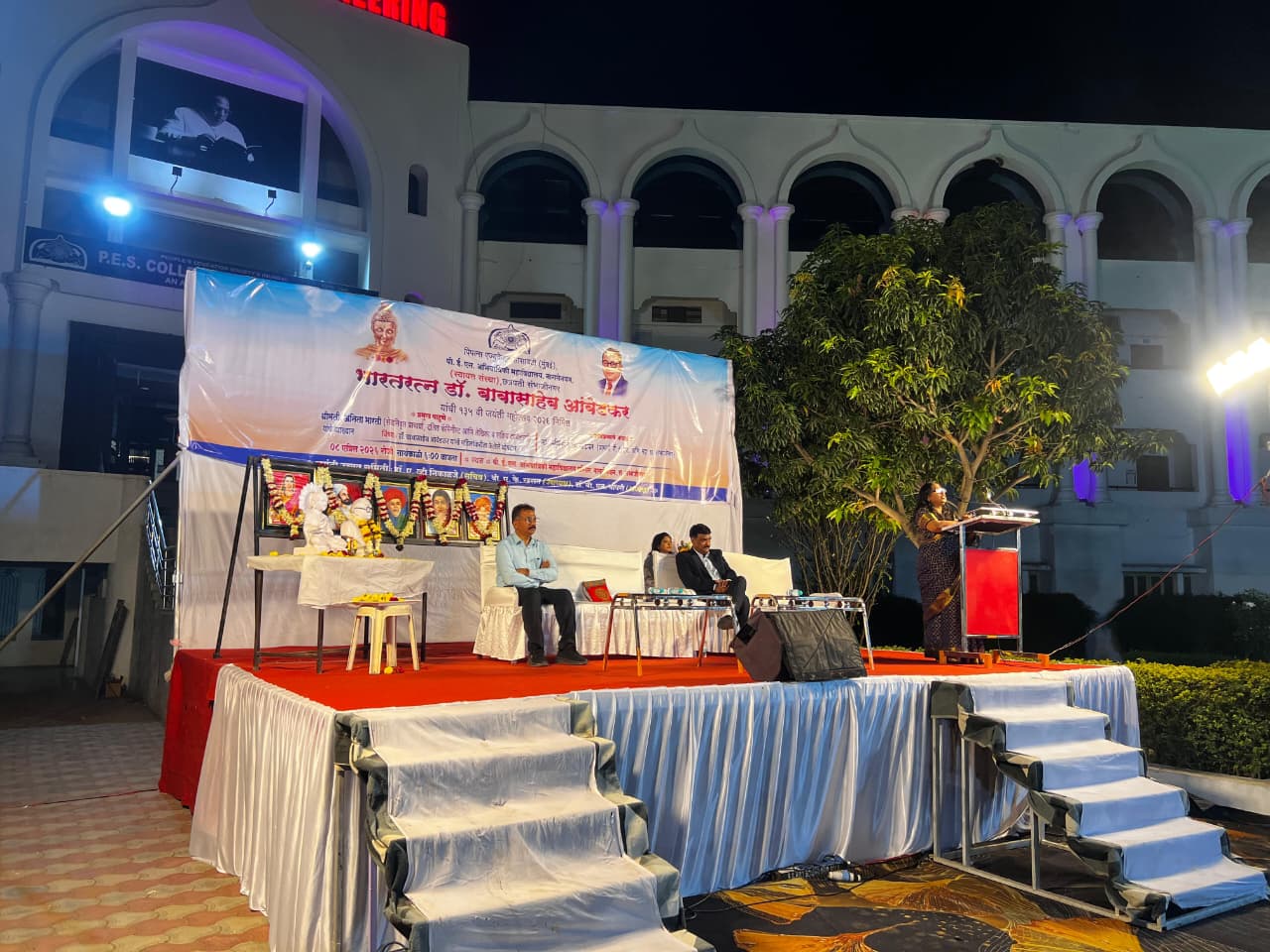 Mrs. Anita Bharti Speaks on Buddhism & Women Empowerment at Bhim Jayanti